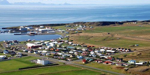 Ljósleiðari fór í sundur við Skagaströnd í morgun | Feykir.is