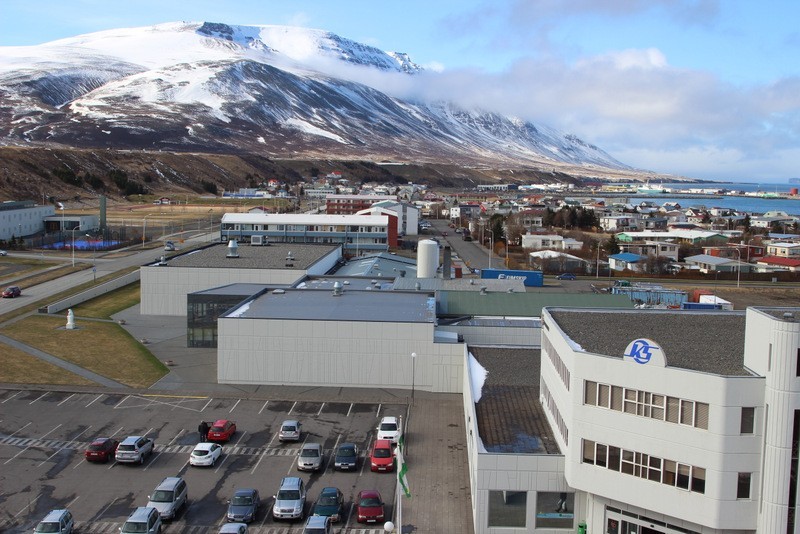 Sveitarfélagið Skagafjörður hefur auglýst tillögu að deiliskipulagi lóðanna Skagfirðingabrautar 51 og Ártorgs 1 á Sauðárkróki. Mynd/KSE