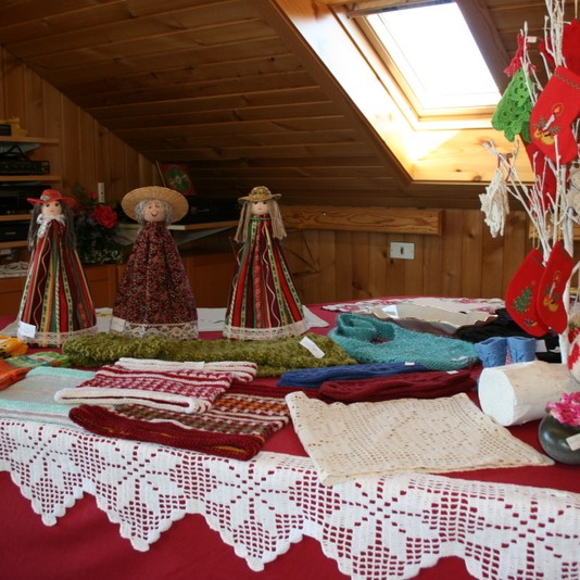 Fallegir munir á föndursýningu