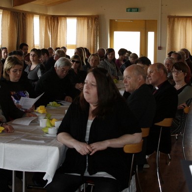 Úthlutun menningarstyrkja 2012