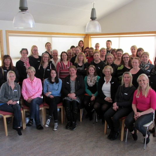 Síðasta námskeið skólaársins