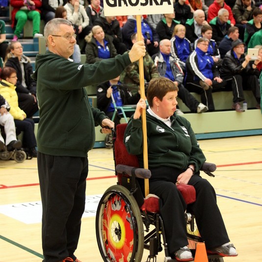 Íslandmót í boccia sett í gærkvöldi – Myndir