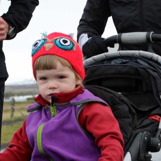 Myndir frá Króksbrautarhlaupinu