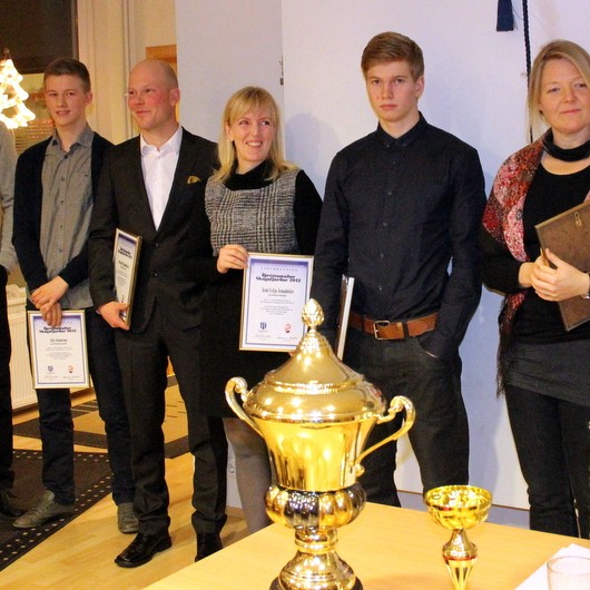 Mette, Helgi Rafn og Árný Lilja fengu flest stigin til Íþróttamanns Skagafjarðar