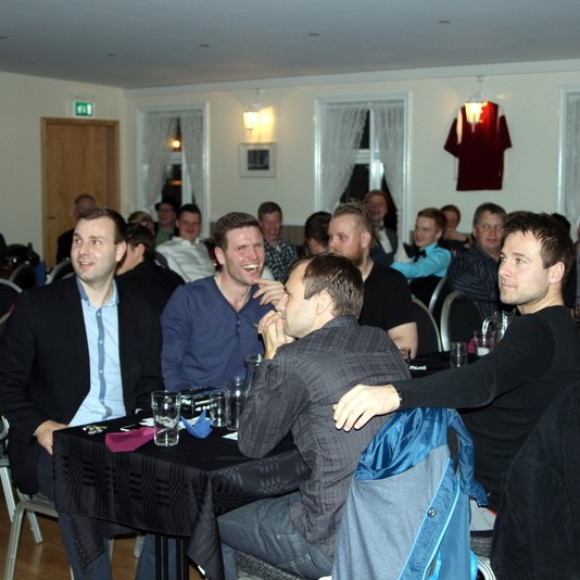 Vel heppnað Herrakvöld