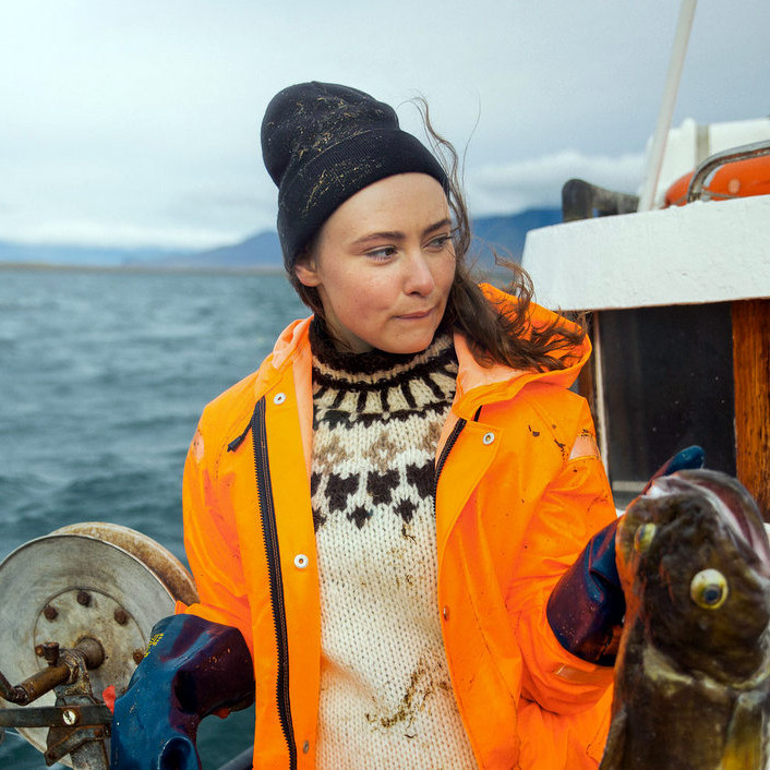 Sjómennska er líka kvennastarf. Mynd: Kvennastarf.is.