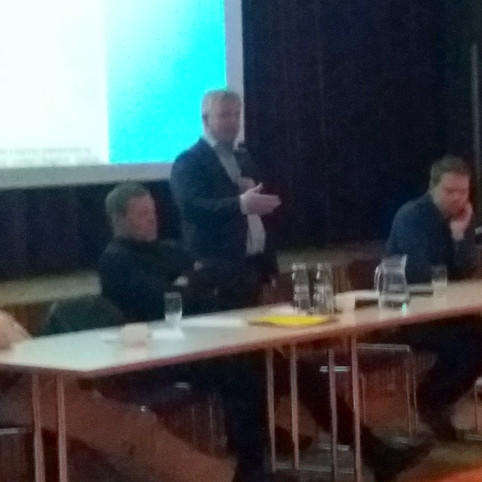 Frá fundi í Varmahlíð. Mynd: Gunnar Rögnvaldsson.