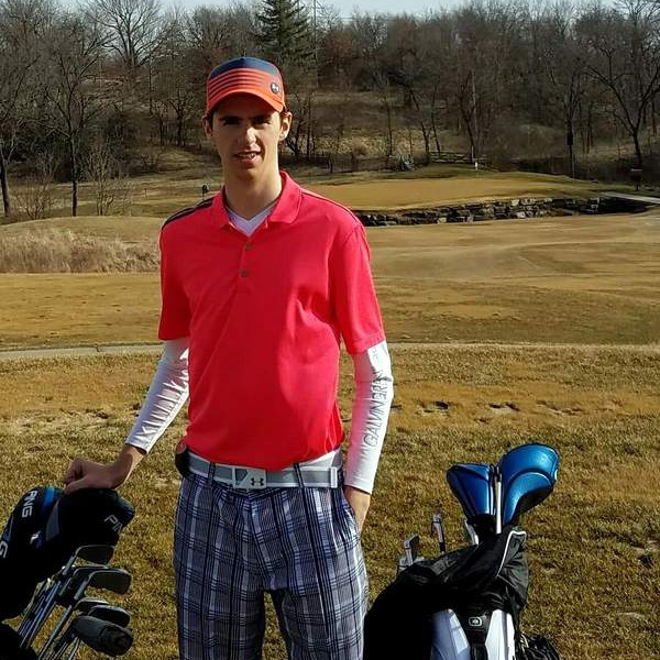 Arnar Geir Hjartarson. Mynd úr einkasafni.