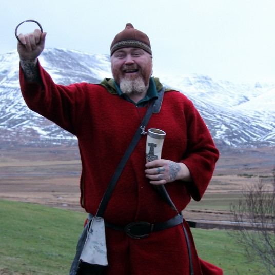 Árni Hegranesgoði. Mynd: PF.