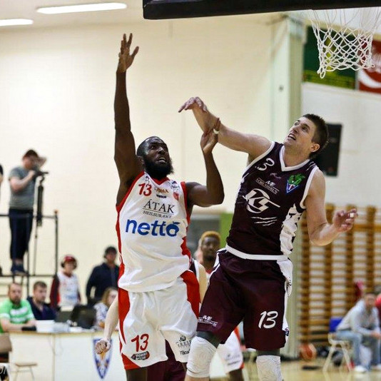 Mynd. Chris hefur verið afkastamikill með liði Tindastóls en nú er komið að tímamótum. Mynd: Halti Árnason.