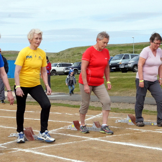 Frá Landsmóti +50. Mynd: UMFÍ.