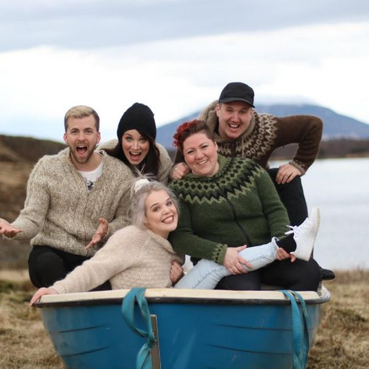 Voice stjörnur fókusera á Húnavöku -Myndband