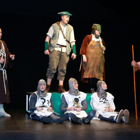 Hrói og vinir verða á sviði Bifrastar út október. Mynd: Gunnhildur Gísladóttir.