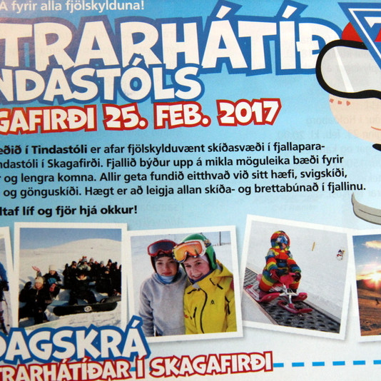 Ákveðið að fresta Vetrarhátíð Tindastóls