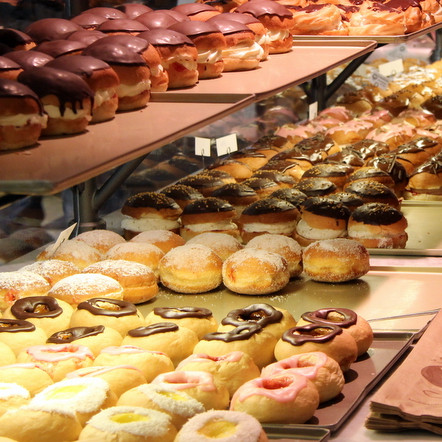 Hver stenst þvílíkt á sjálfan bolludaginn. Mynd: PF.