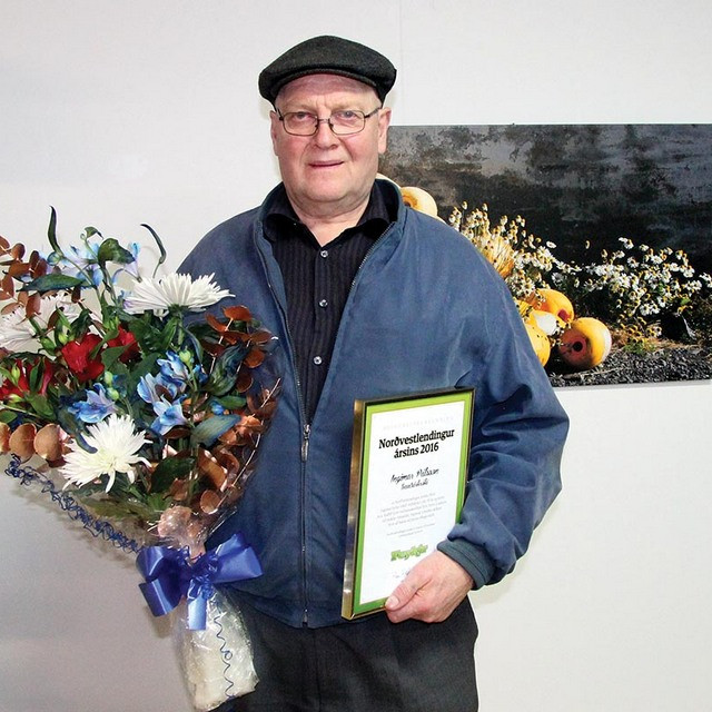 Ingimar Pálsson - Maður ársins á Norðurlandi vestra 2016.