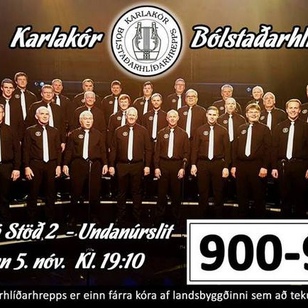 Kemst Karlakór Bólstaðarhlíðarhrepps áfram í Kórum Íslands í kvöld?