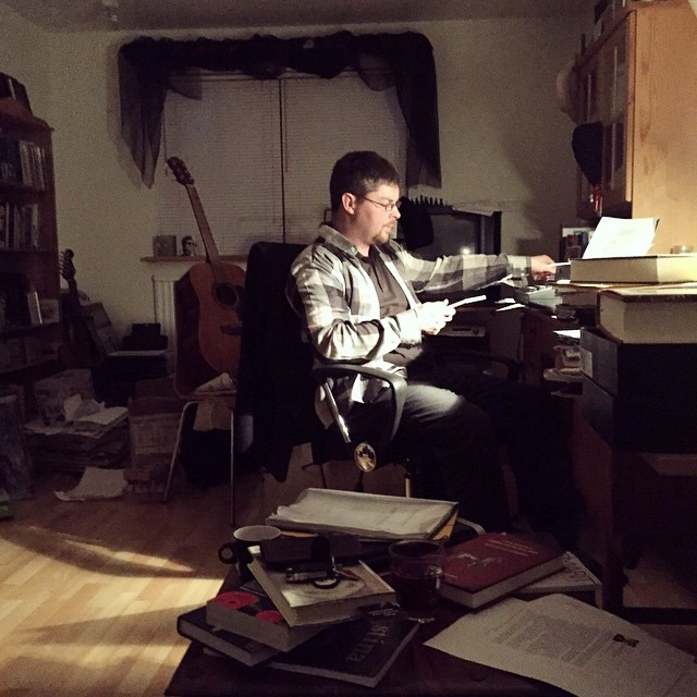 Gísli Þór Ólafsson. Mynd: Teitur Már Sveinsson.