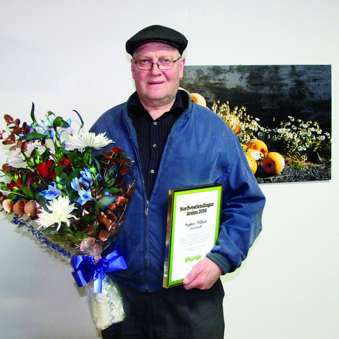 Ingimar Pálsson, Norðvestlendingur ársins 2016.