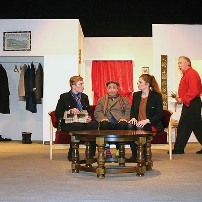 Kvöldstund með kátum (h)eldri borgurum