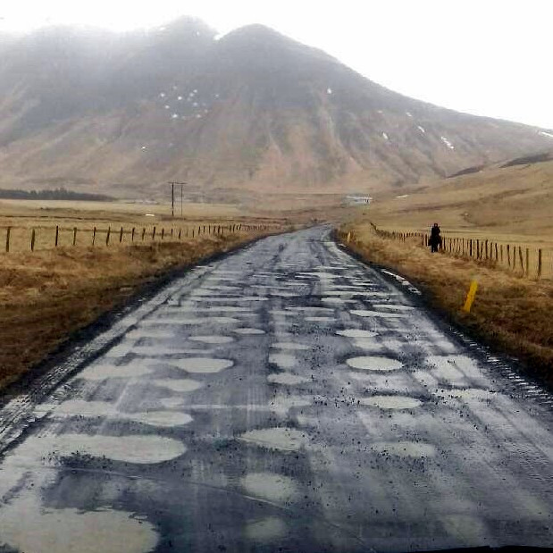 Ástand malarvega í Húnavatnshreppi er óásættanlegt, segja kvenfélagskonur og óhætt að taka undir það.
