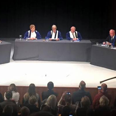 Agnes hlaut fjórtán ára fangelsisdóm