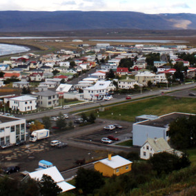 Frá Sauðárkróki. Mynd: N4.