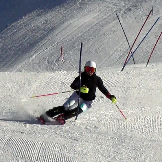 Mynd af Maríu úr einkasafni.