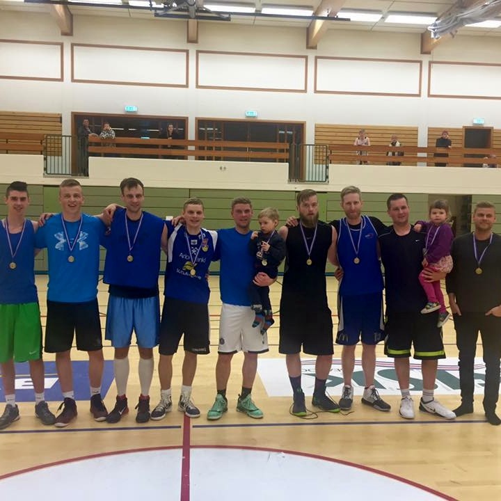 Liðsmenn Nesquick sem stóðu uppi sem sigurvegarar á Jólamóti Molduxa. Ljósm./FB-síða Jólamóts Molduxa.