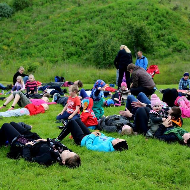 Þriðji og síðasti liður Hreyfivikunnar í dag!