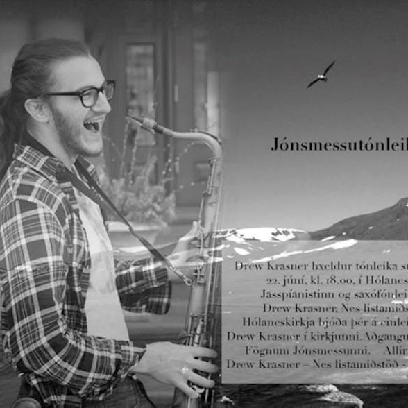 Jónsmessutónleikar í Hólaneskirkju