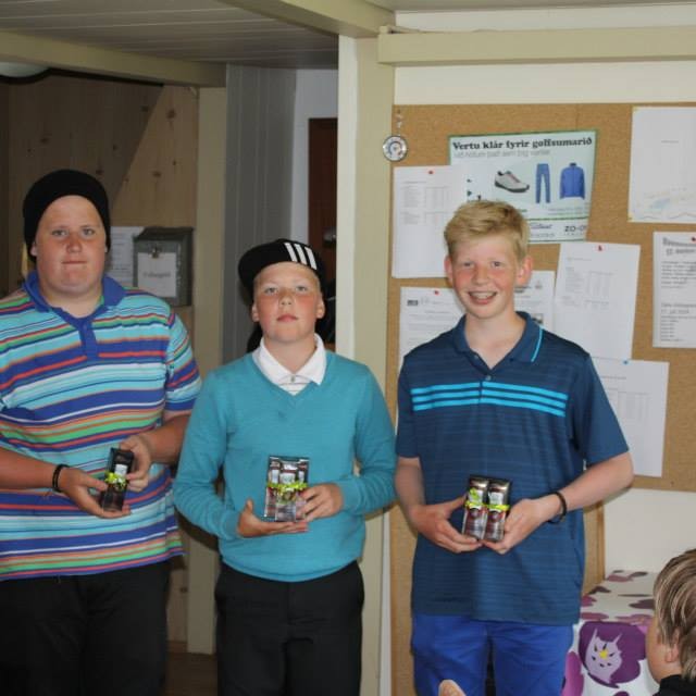 Þriðja mótið í Norðurlandsmótaröð barna og unglinga á Ólafsfirði