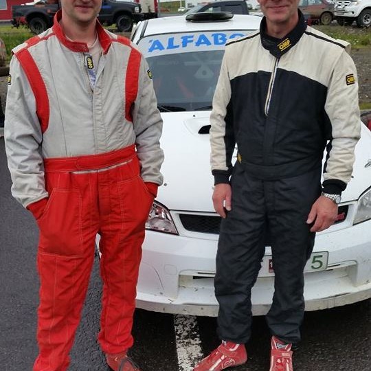 Kaffi Króks rallýið - úrslit