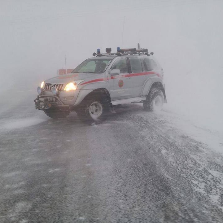 Hugsanleg bið á Feyki og Sjónhorni vegna ófærðar og veðurs