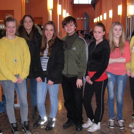 Tíundu bekkingar heimsækja FNV