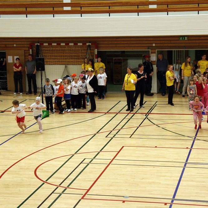 Myndasyrpa frá Íþróttahátíð Árskóla