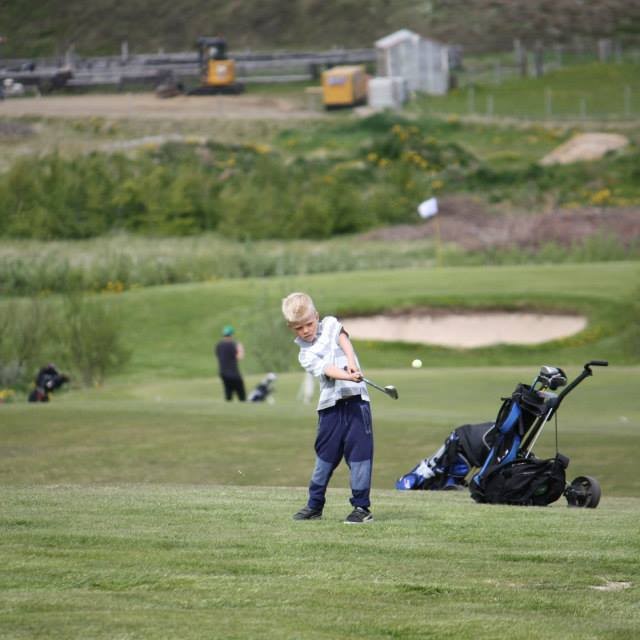 Nýprent Open í blíðskaparveðri