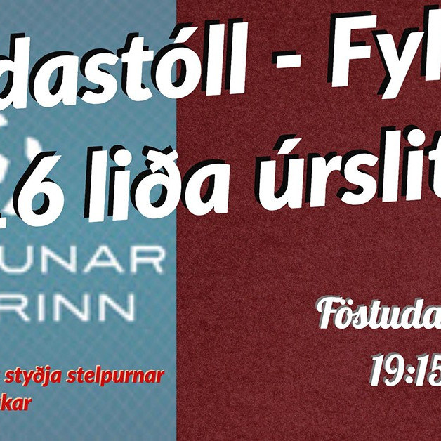 Stelpurnar í hörkuslag í bikarnum