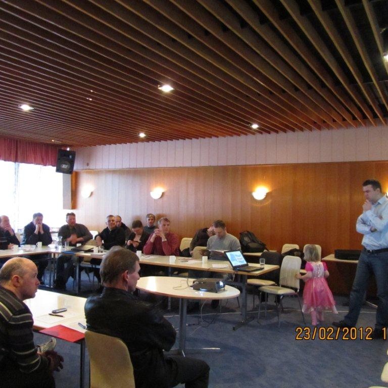 Krefjast dýralæknis og Líf afurðarhæst - Aðalfundur NFVH