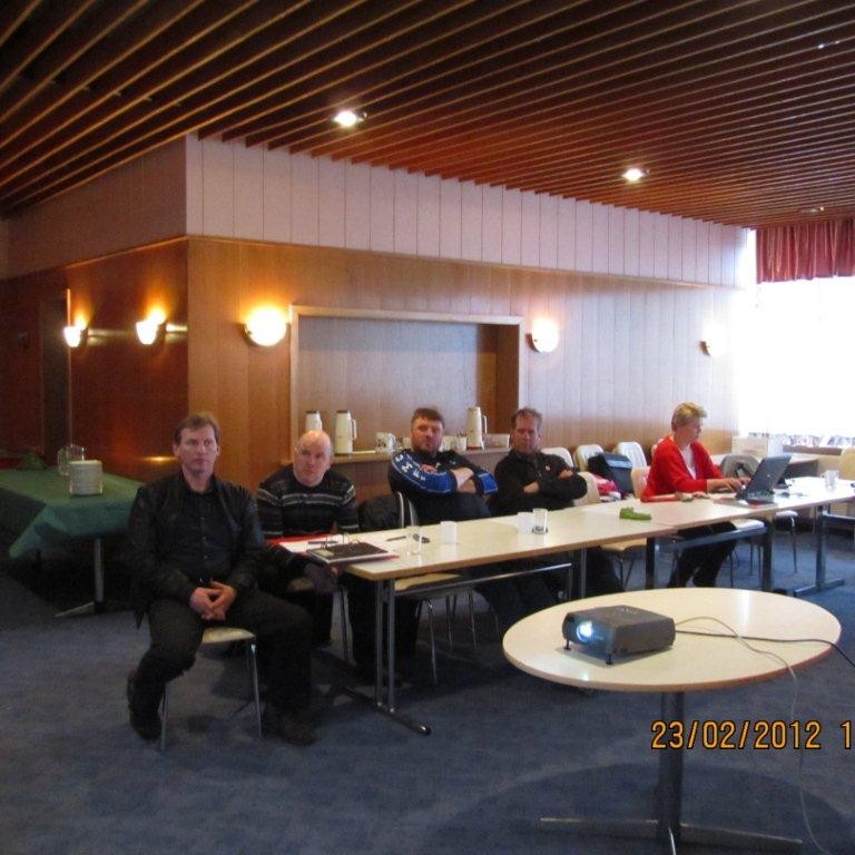 Aðalfundur NFVH í dag