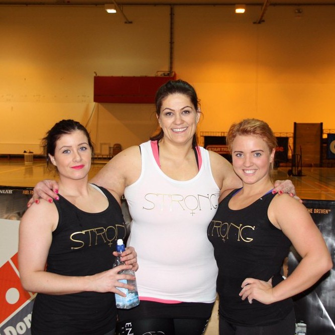 Skagfirðingar í Sterkasta kona Íslands