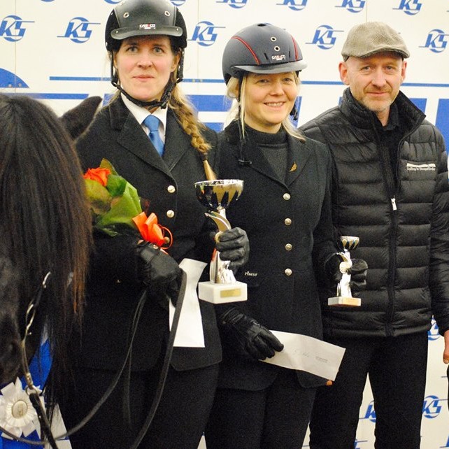 Frá móti í gæðingafimi hjá KS-Deildinni í hestaíþróttum. Mynd/KS-Deildin á FB.