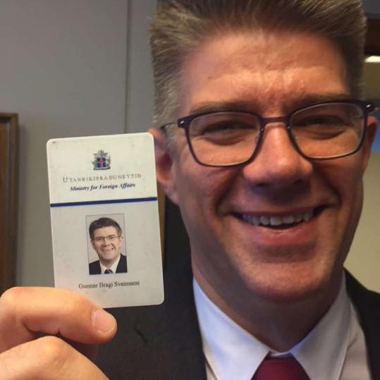 Gunnar Bragi Sveinsson hefur gegnt embætti utanríkisráðherra frá árinu 2013, tekur nú við sjávarútvegs- og landbúnaðarráðherrastólnum. Mynd/fengin af FB-síðu Gunnars Braga.