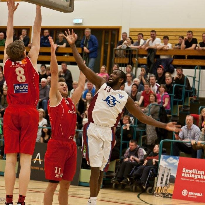 Frá leik Tindastóls og Hauka í Síkinu 6. apríl 2016. Mynd/Hjalti Árna, fengin af FB-síðu Kkd Tindastóls.