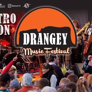 Retro Stefson, Úlfur Úlfur og Sverrir Bergmann á Drangey Music Festival