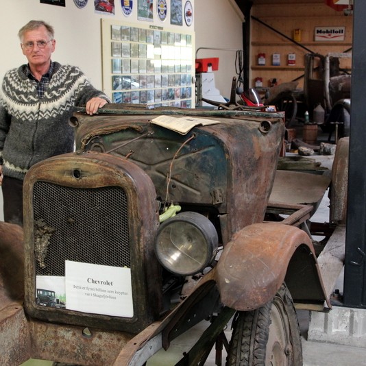 Bílakaffi í tilefni nýrrar heimasíðu