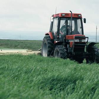 Heyskapur hefur gengið heldur hægt