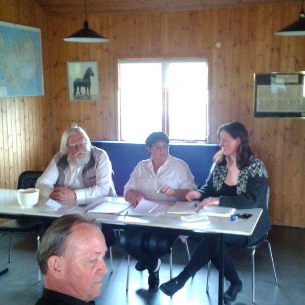 Sameining hestamannafélaganna í Skagafirði var samþykkt á aukaaðalfundi sem haldinn var 6. júlí.