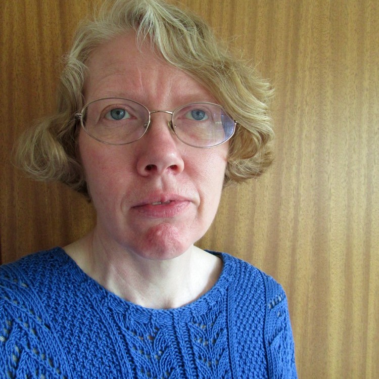 Steinunn Arnljótsdóttir, leikskólastjóri á Birkilundi í Varmahlíð.