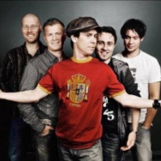 Hljómsveitin Von leikur á styrktarsjóðsballinu, ásamt Ölmu Rut og Kristjáni Gísla